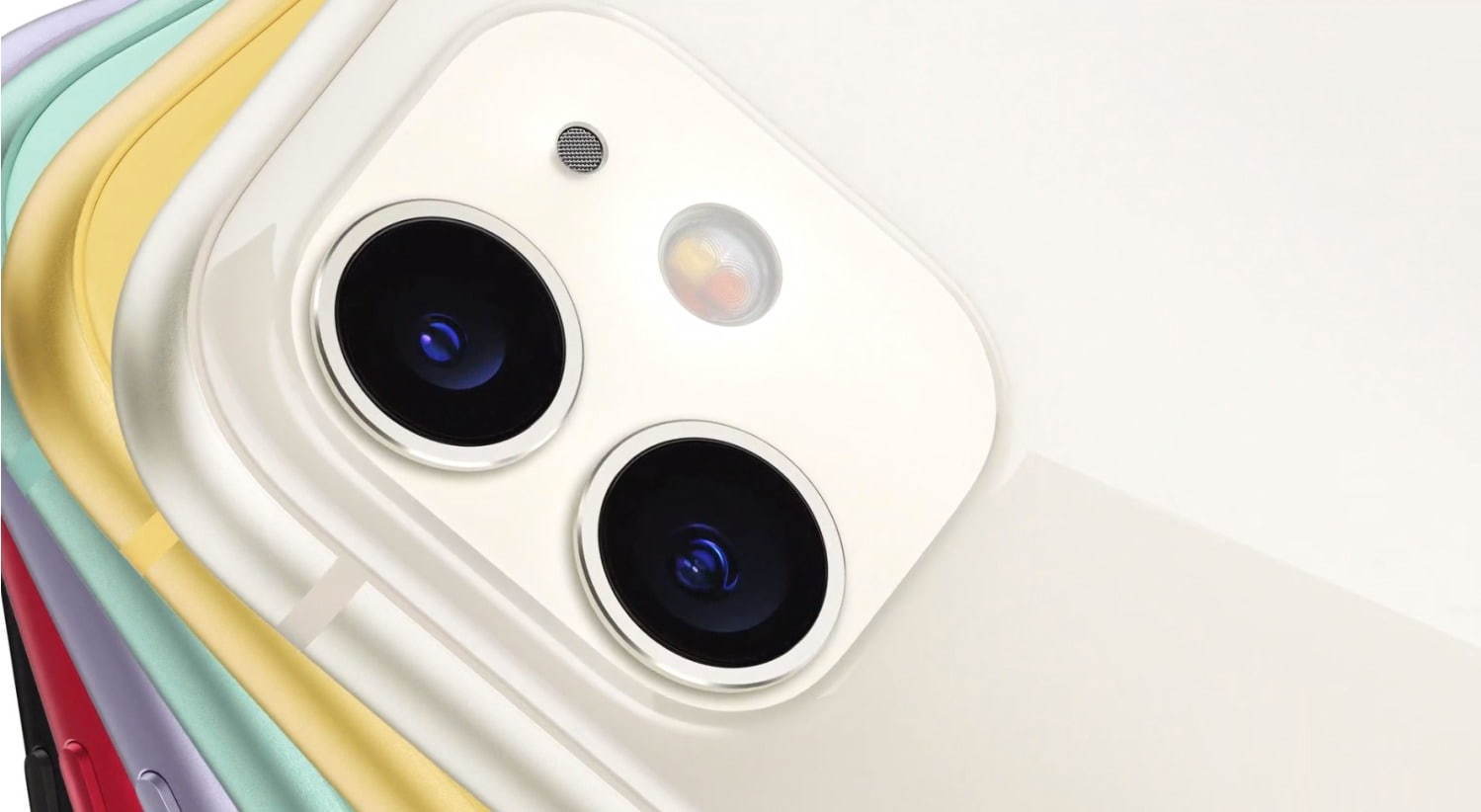 アップルが「iPhone 11」発表 - 全6色で展開、超広角＆広角2つのカメラ搭載｜写真4