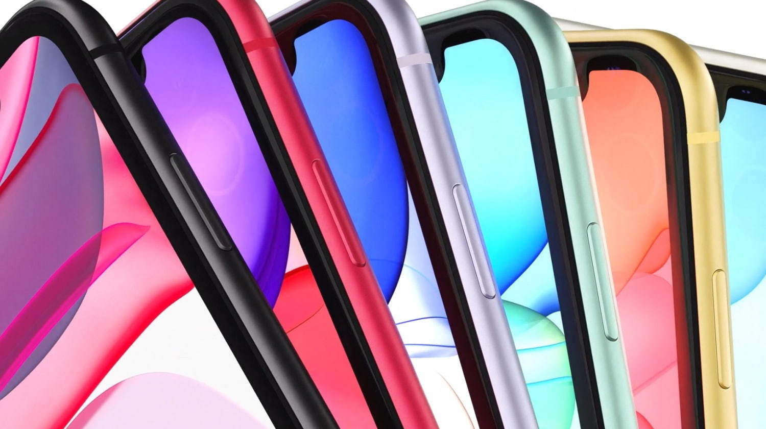 アップルが「iPhone 11」発表 - 全6色で展開、超広角＆広角2つのカメラ搭載｜写真2
