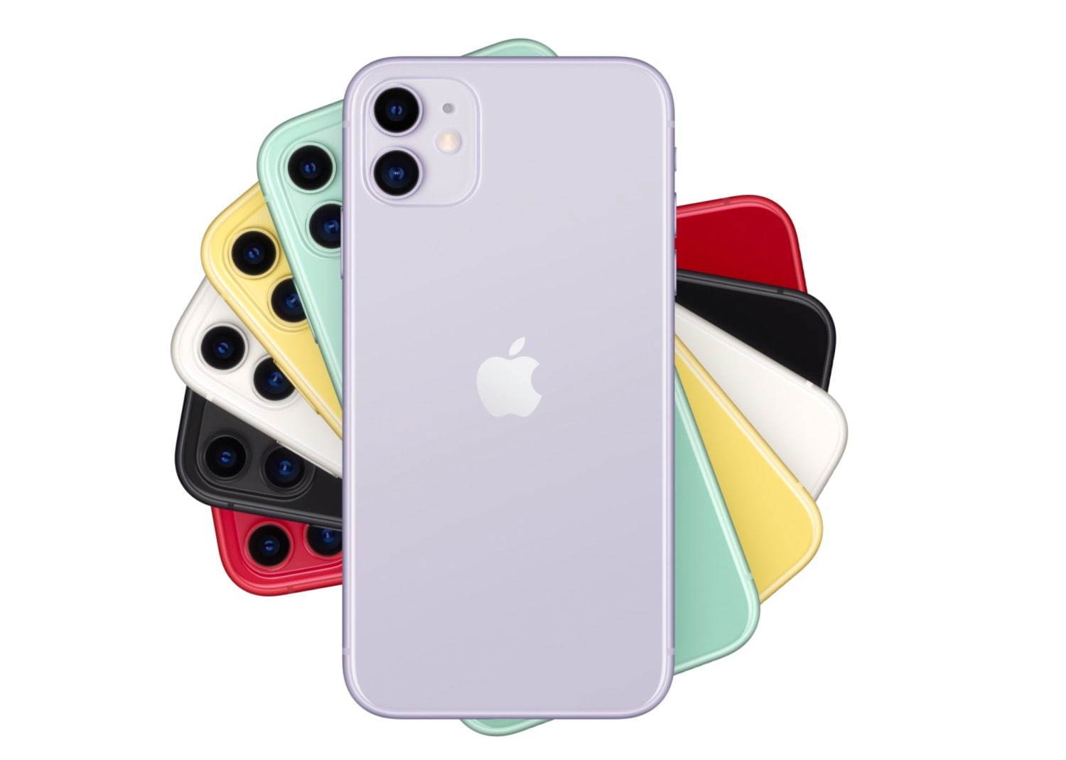 アップルが「iPhone 11」発表 - 全6色で展開、超広角＆広角2つのカメラ搭載｜写真3