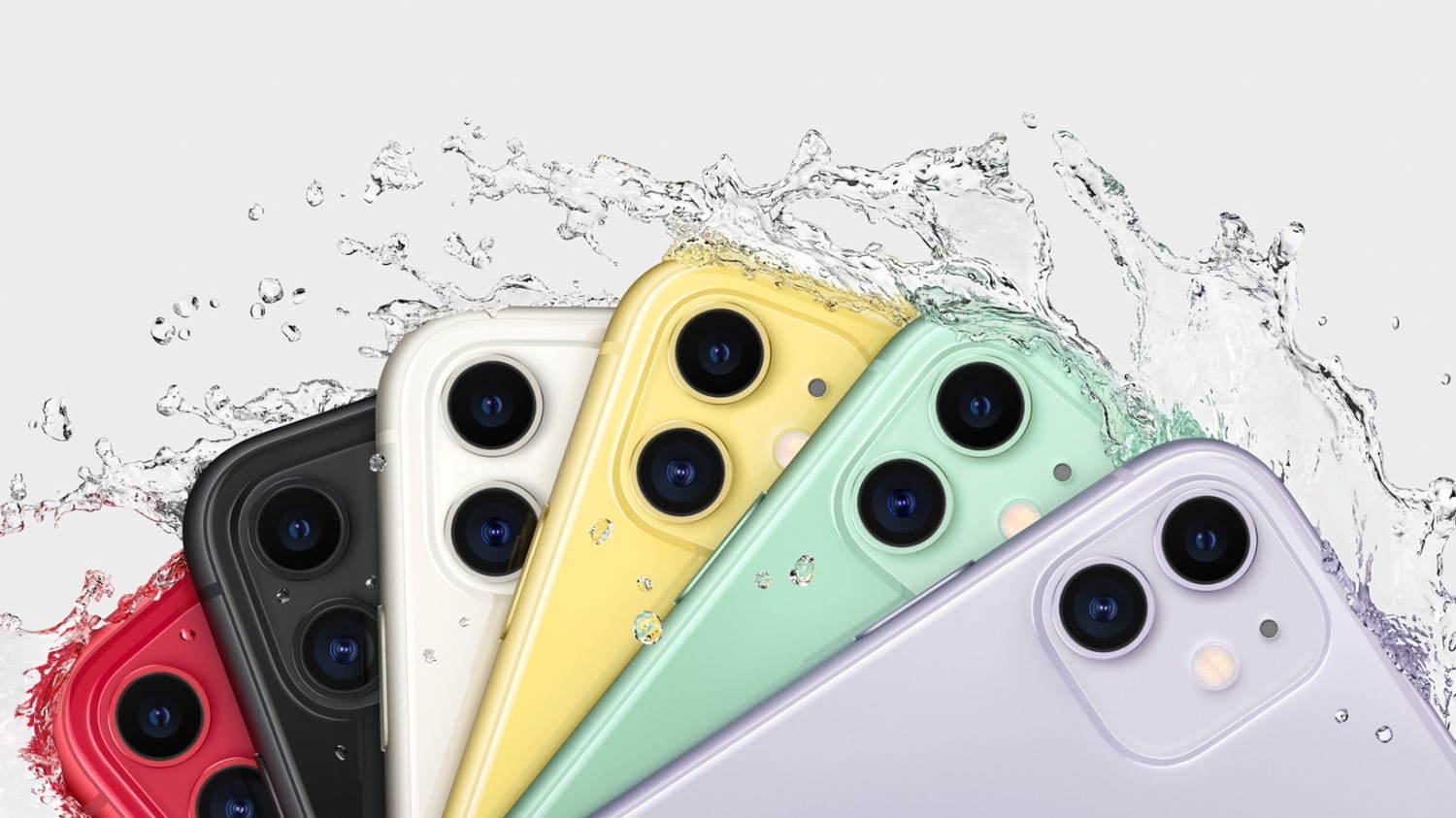 アップルが「iPhone 11」発表 - 全6色で展開、超広角＆広角2つのカメラ搭載｜写真14