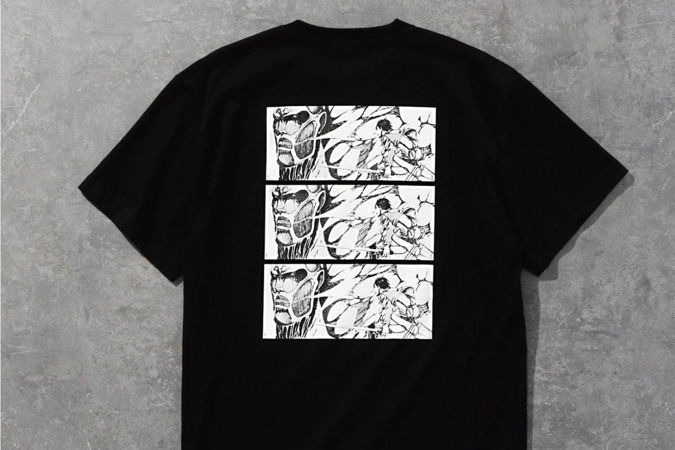 ラブレス 漫画 進撃の巨人 Tシャツやキャップ エレンやリヴァイのイラストを配して ファッションプレス