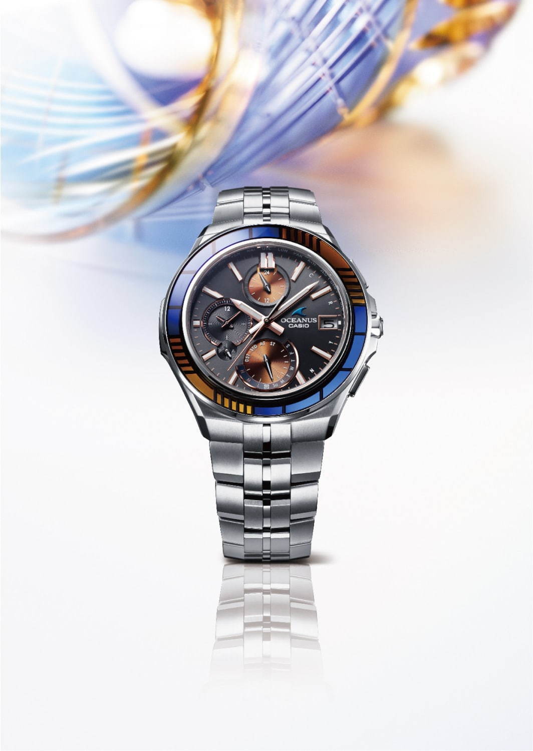 CASIO OCEANUS メンズ腕時計