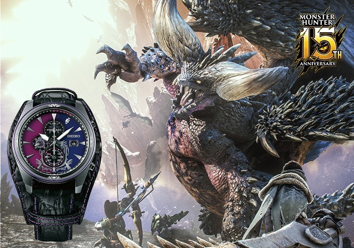 セイコー(SEIKO) モンスターハンター｜写真4