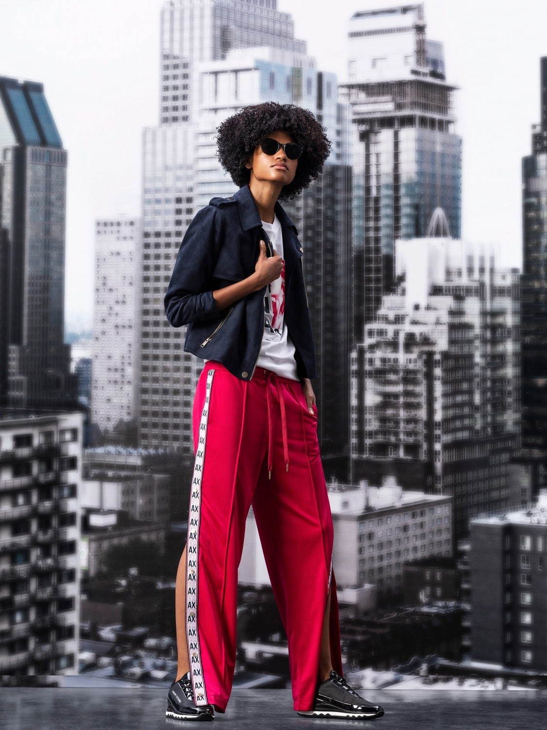 A|X アルマーニ エクスチェンジ(A|X ARMANI EXCHANGE) 2019-20年秋冬ウィメンズコレクション  - 写真14