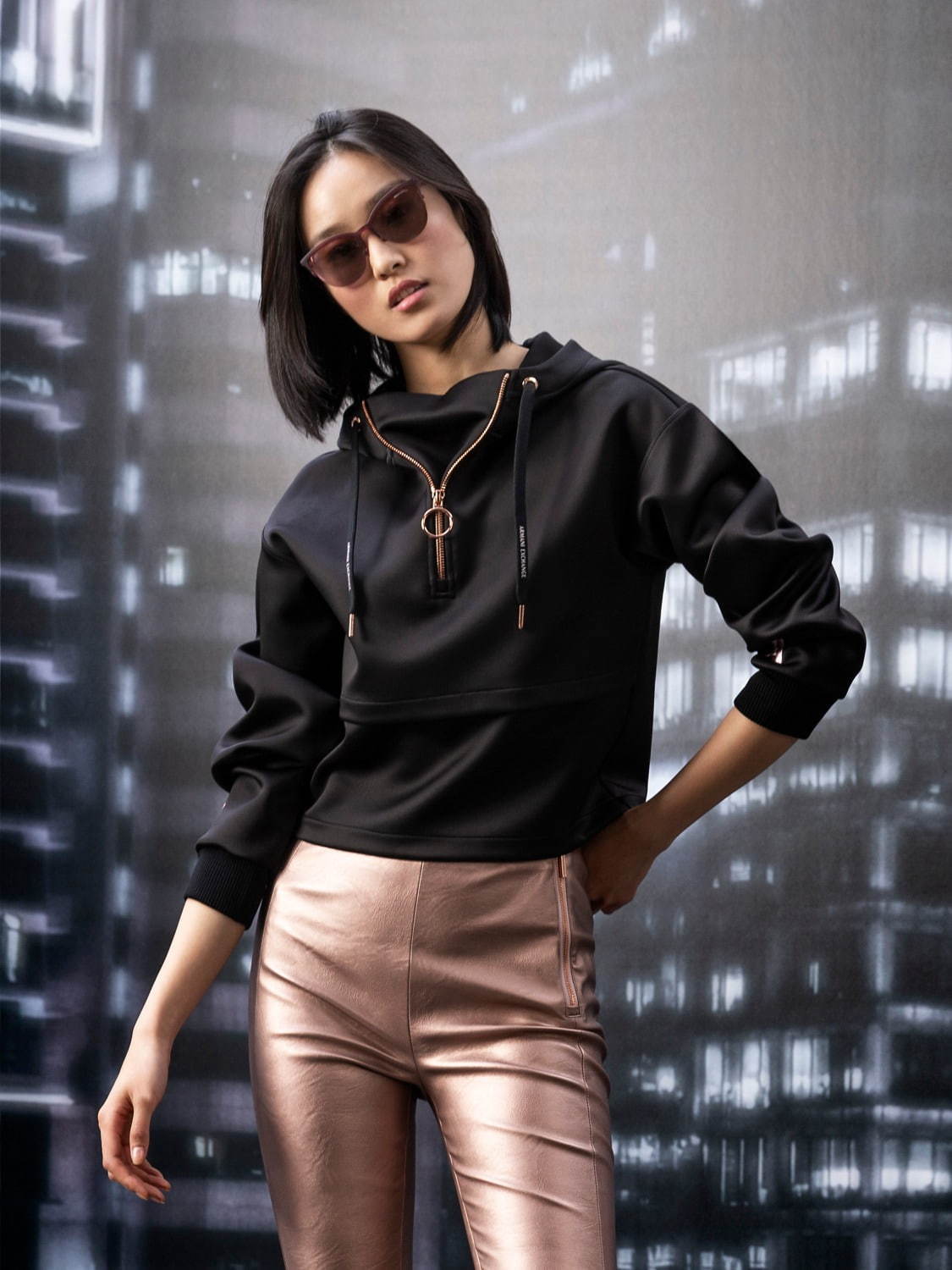 A|X アルマーニ エクスチェンジ(A|X ARMANI EXCHANGE) 2019-20年秋冬ウィメンズコレクション  - 写真56