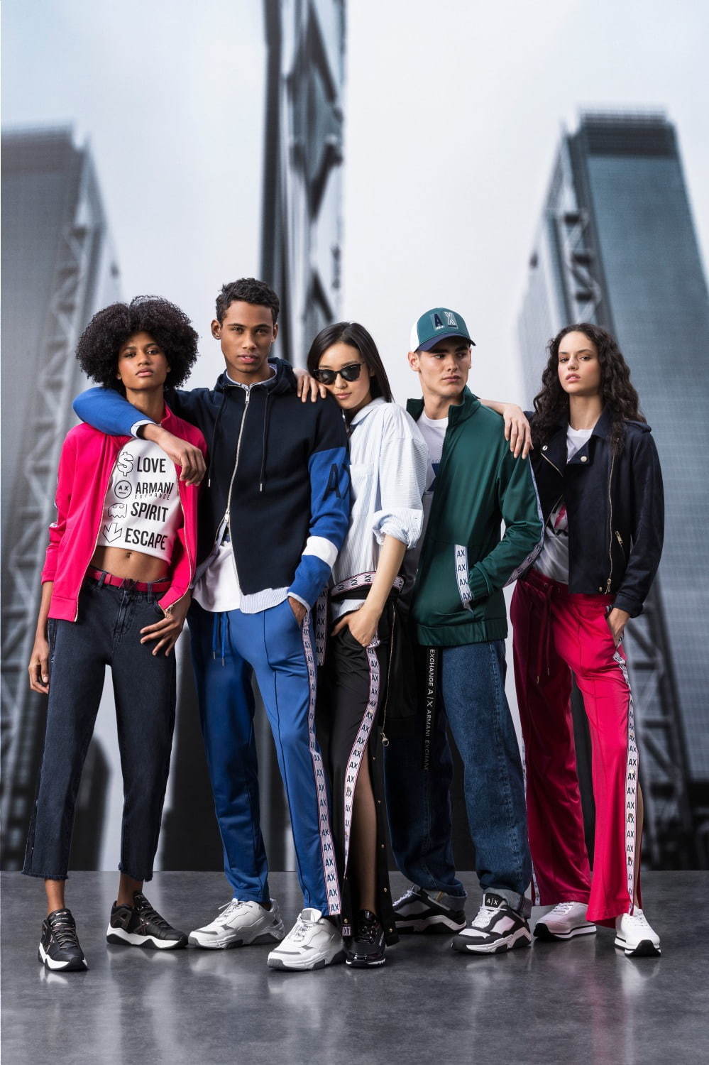 A|X アルマーニ エクスチェンジ(A|X ARMANI EXCHANGE) 2019-20年秋冬ウィメンズコレクション  - 写真65