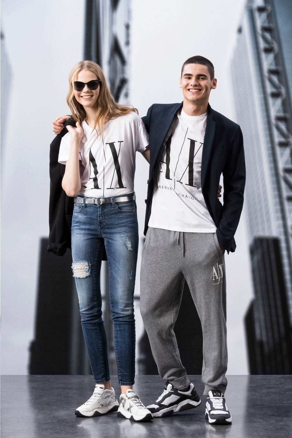 A|X アルマーニ エクスチェンジ(A|X ARMANI EXCHANGE) 2019-20年秋冬ウィメンズコレクション  - 写真66