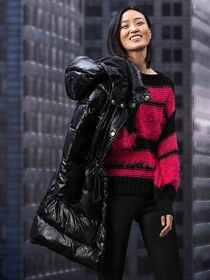 A|X アルマーニ エクスチェンジ(A|X ARMANI EXCHANGE) 2019-20年秋冬ウィメンズコレクション  - 写真27