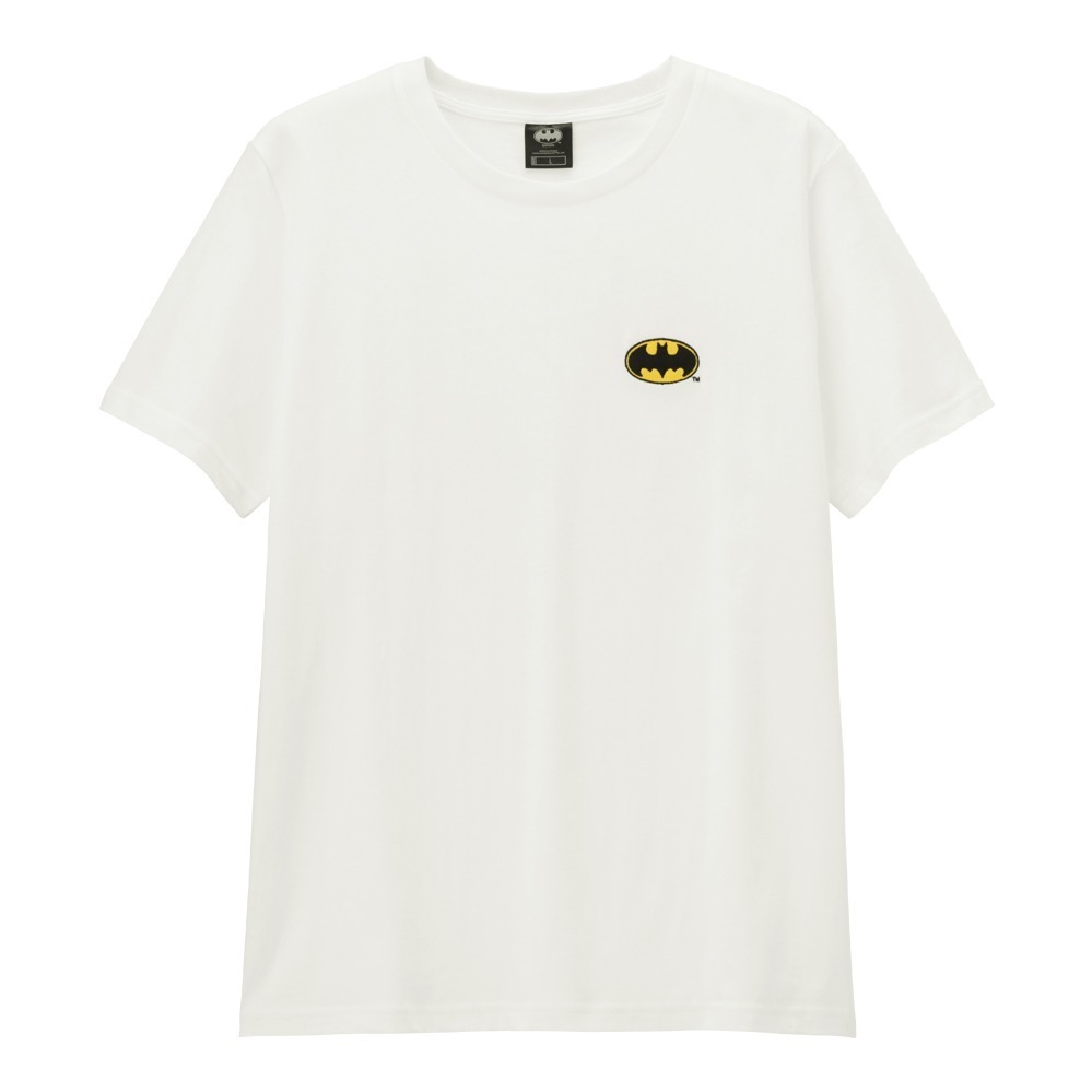 GUからDCコミックス人気ヒーロー「バットマン」限定メンズアイテム - キャラ＆ロゴがモチーフ｜写真3