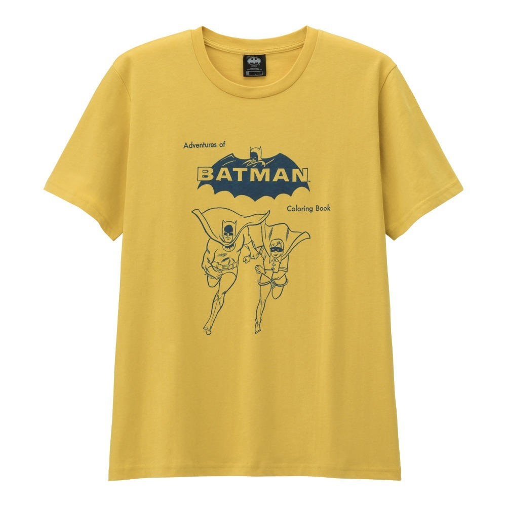 GUからDCコミックス人気ヒーロー「バットマン」限定メンズアイテム - キャラ＆ロゴがモチーフ｜写真4