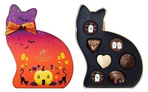 GODIVAとハローキティ、マイメロディのバレンタインギフトが1/9