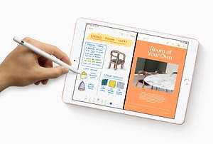 アップルが第7世代の新型「iPad」発売 - 価格は34,800円〜、Apple Pencil対応｜写真3