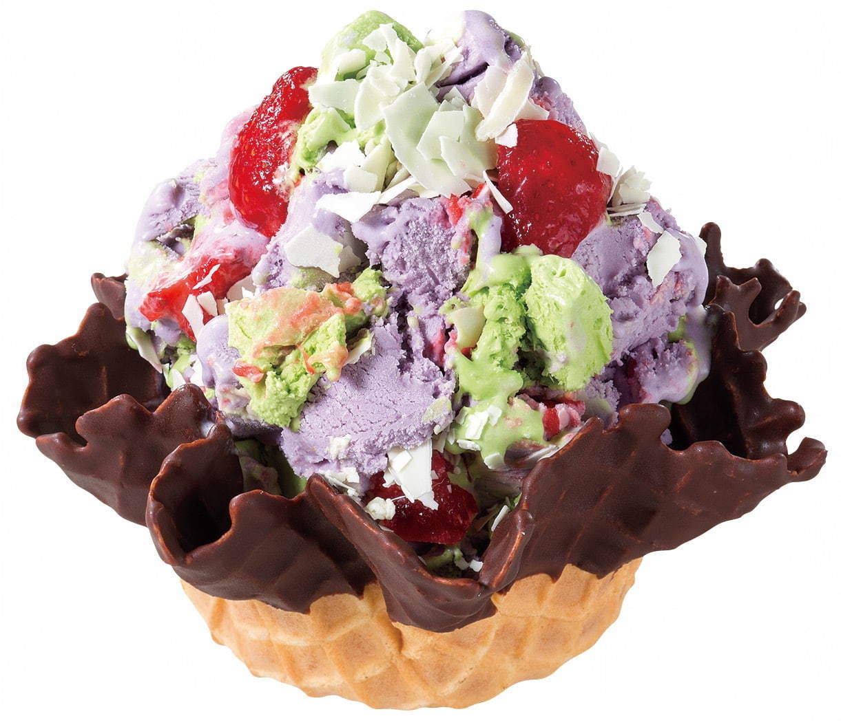 コールドストーンのハロウィン限定"パンプキン×紫いも"アイスクリーム、チョコやミニパイを混ぜ込んで｜写真8