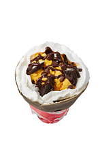 コールドストーンのハロウィン限定"パンプキン×紫いも"アイスクリーム、チョコやミニパイを混ぜ込んで｜写真9