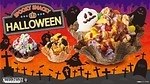 コールドストーンのハロウィン限定"パンプキン×紫いも"アイスクリーム、チョコやミニパイを混ぜ込んで｜写真11