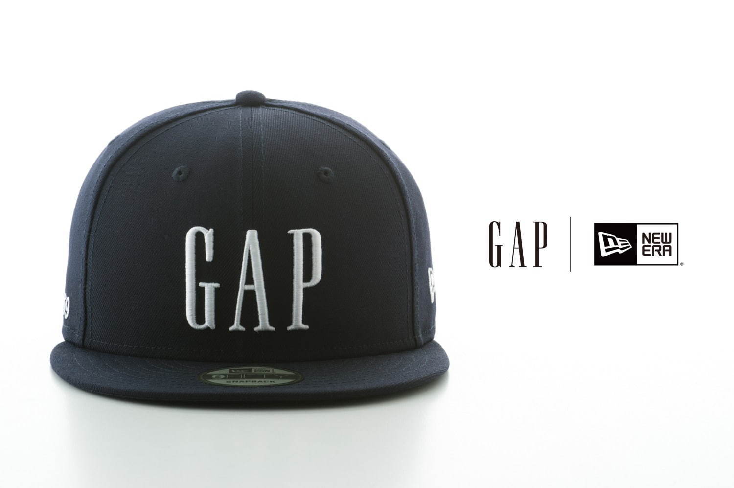 GAP×NEW ERA　50周年記念コラボキャップ