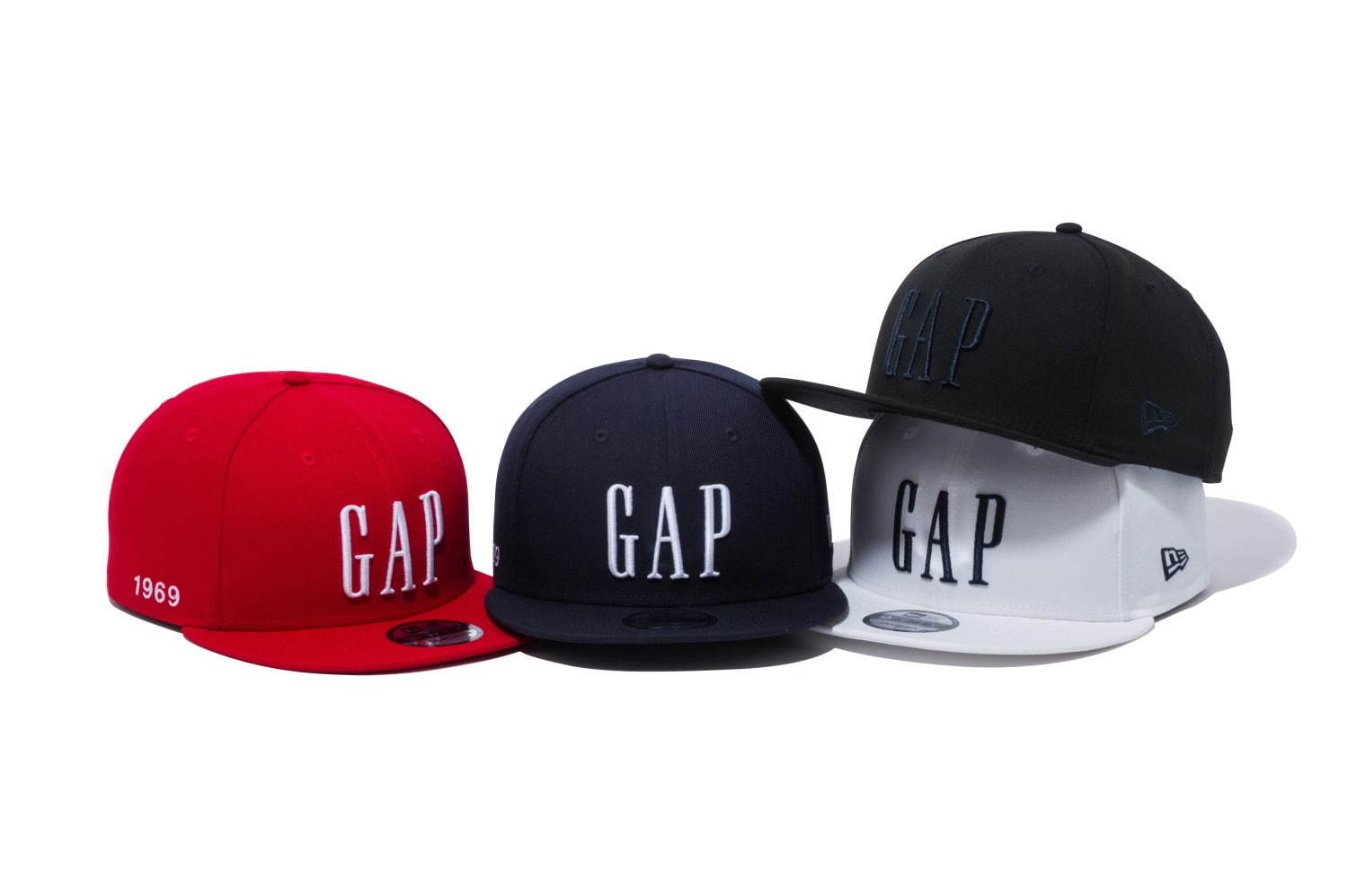 GAP×NEW ERA　50周年記念コラボキャップ