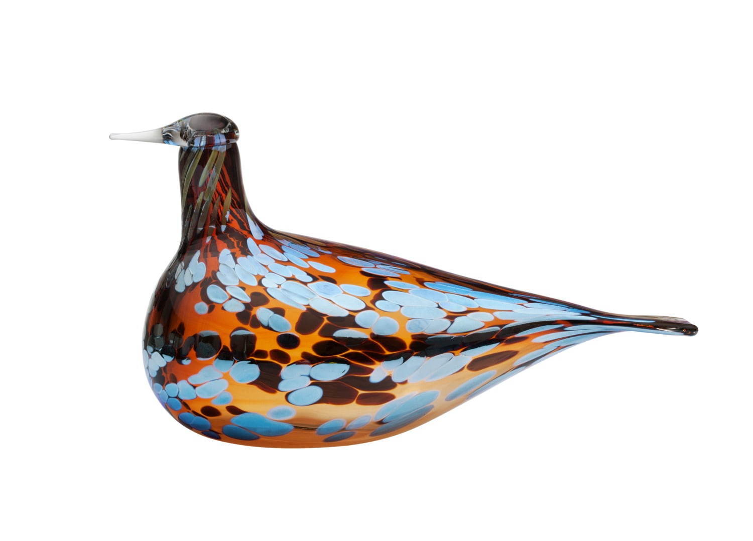 イッタラ「フローラ」新作ガラス食器 - 草花模様を配したタンブラー、手のひらサイズの鳥オブジェも｜写真12