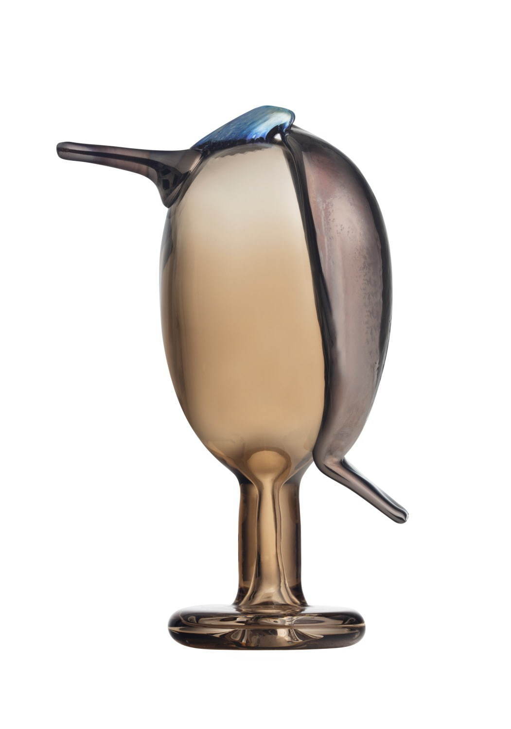 イッタラ「フローラ」新作ガラス食器 - 草花模様を配したタンブラー、手のひらサイズの鳥オブジェも｜写真10