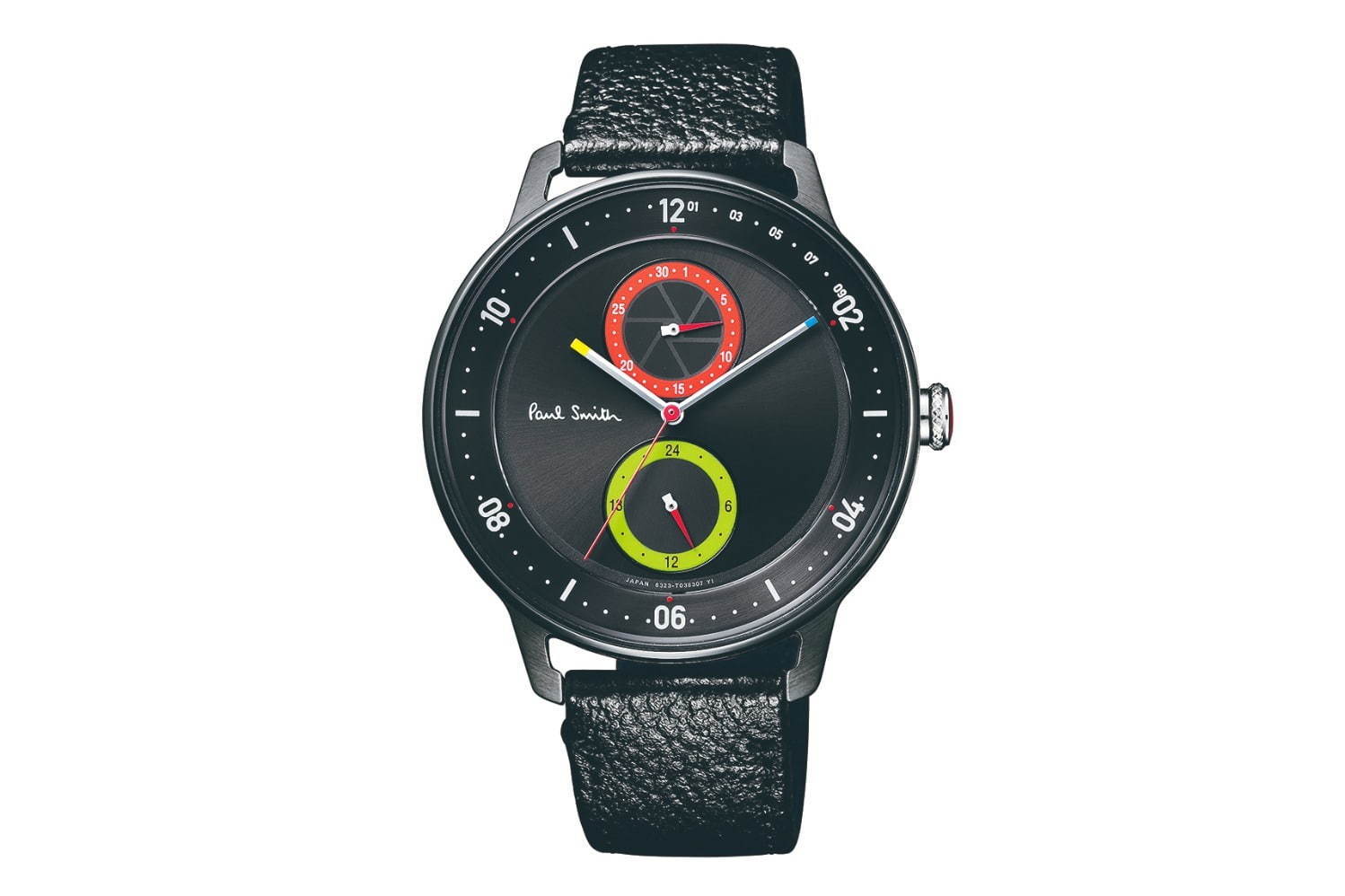 ポール・スミスのメンズ腕時計「チャーチ ストリート」限定モデル