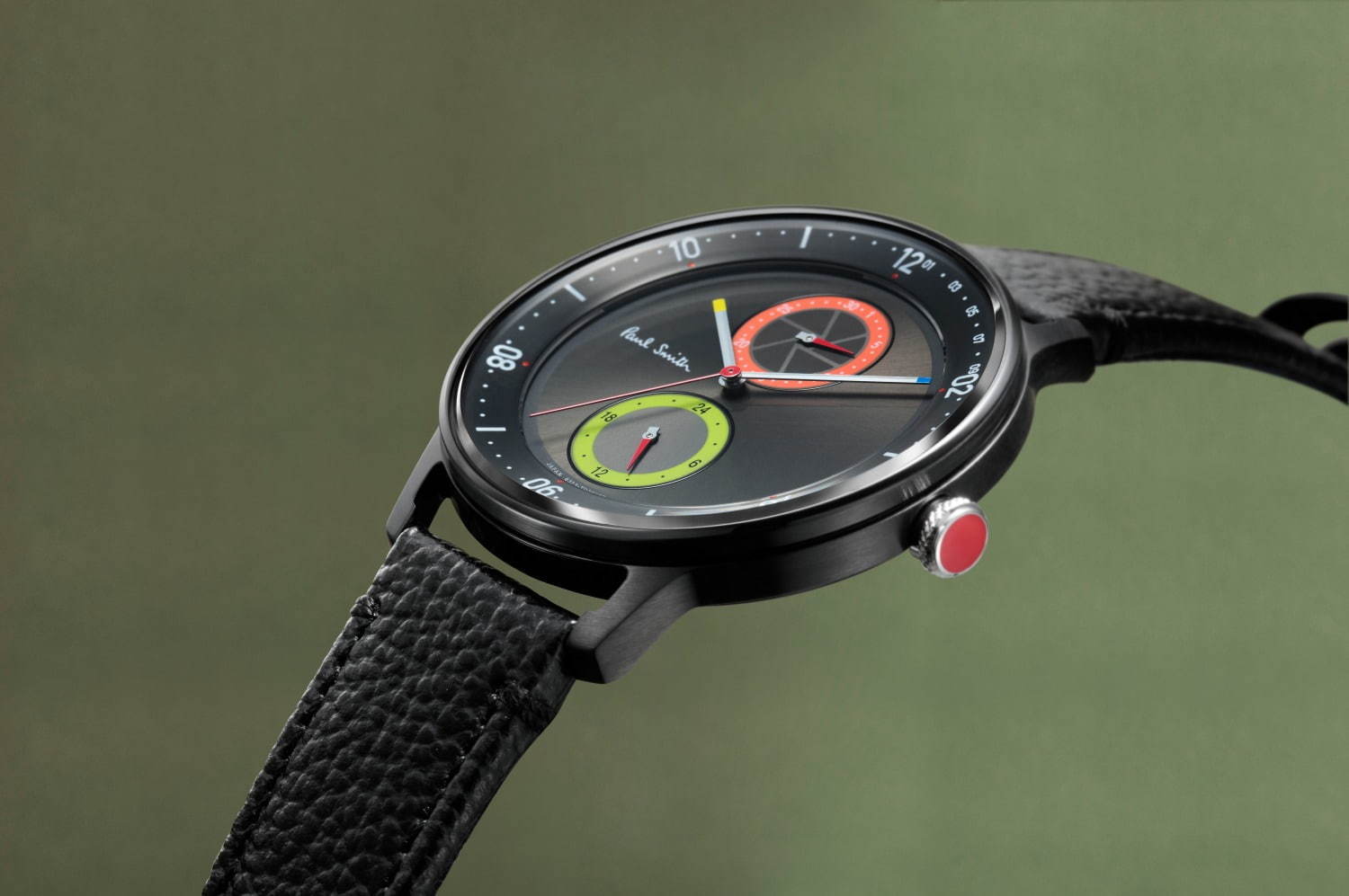 ポール・スミスのメンズ腕時計「チャーチ ストリート」限定モデル 