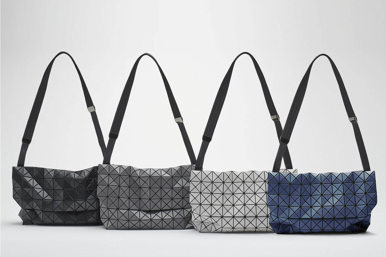 BAO BAO ISSEY MIYAKE 19年秋冬新作 - “トラック”着想のマルチカラーバッグ｜写真15