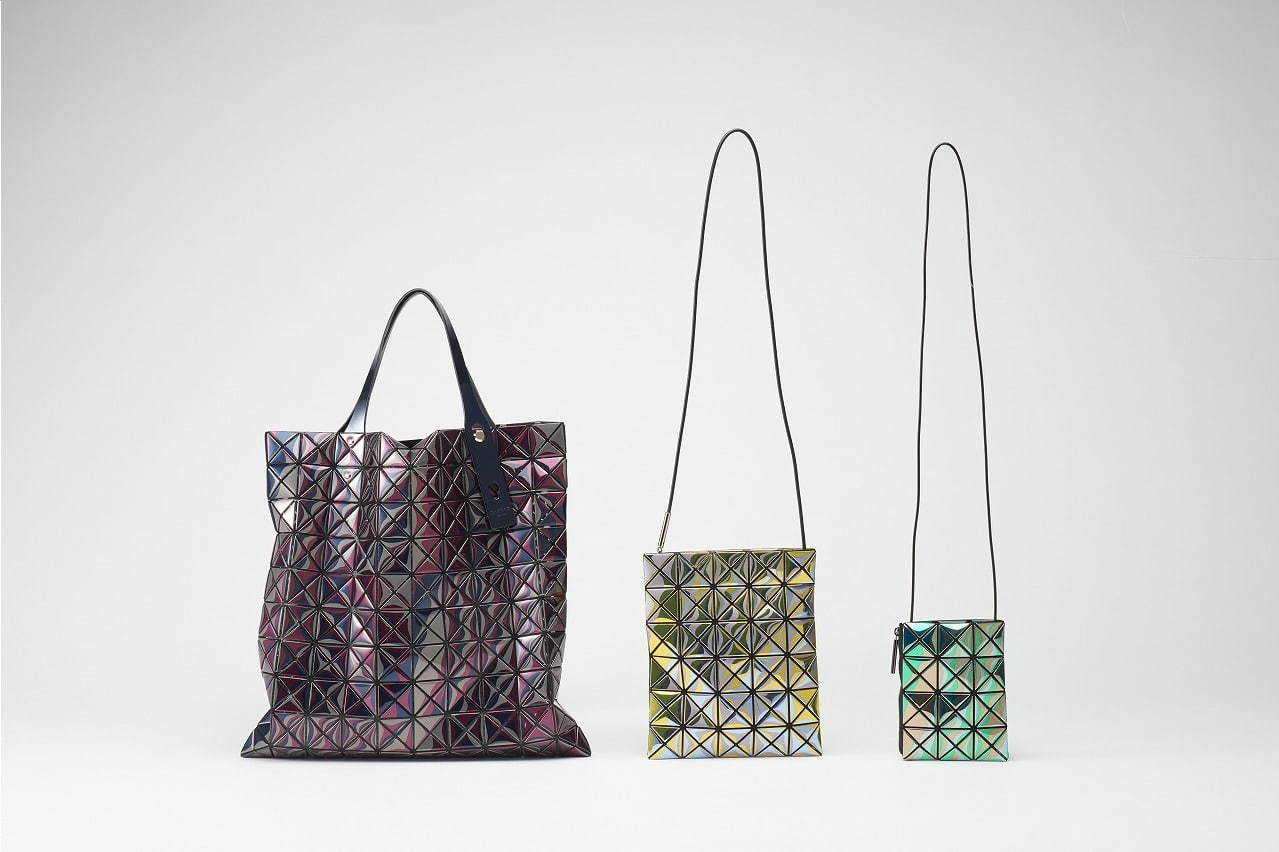 BAO BAO ISSEY MIYAKE 19年秋冬新作 - “トラック”着想のマルチカラーバッグ｜写真14