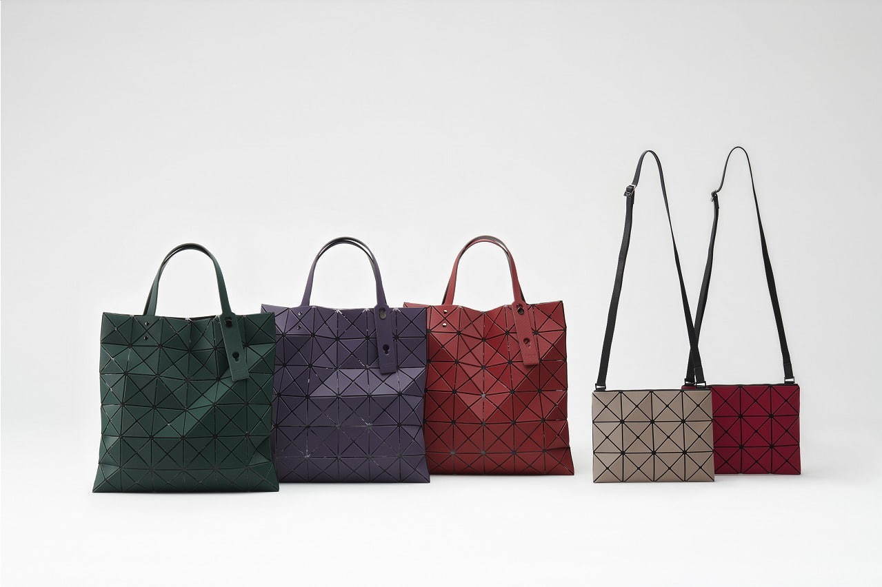 BAO BAO ISSEY MIYAKE 19年秋冬新作 - “トラック”着想のマルチカラーバッグ｜写真6