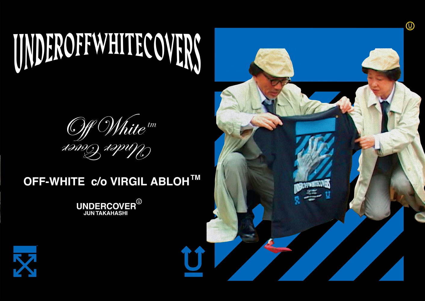 オフ-ホワイト×アンダーカバー、ヴァージルと高橋盾のコラボグラフィックをTシャツやパーカーに｜写真66