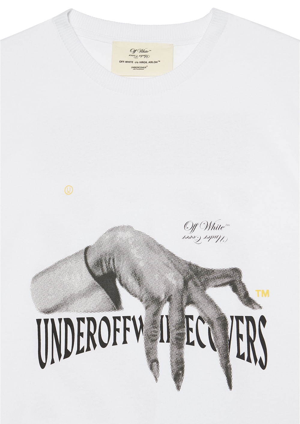 UNDERCOVER × OFF-WHITE Tシャツ