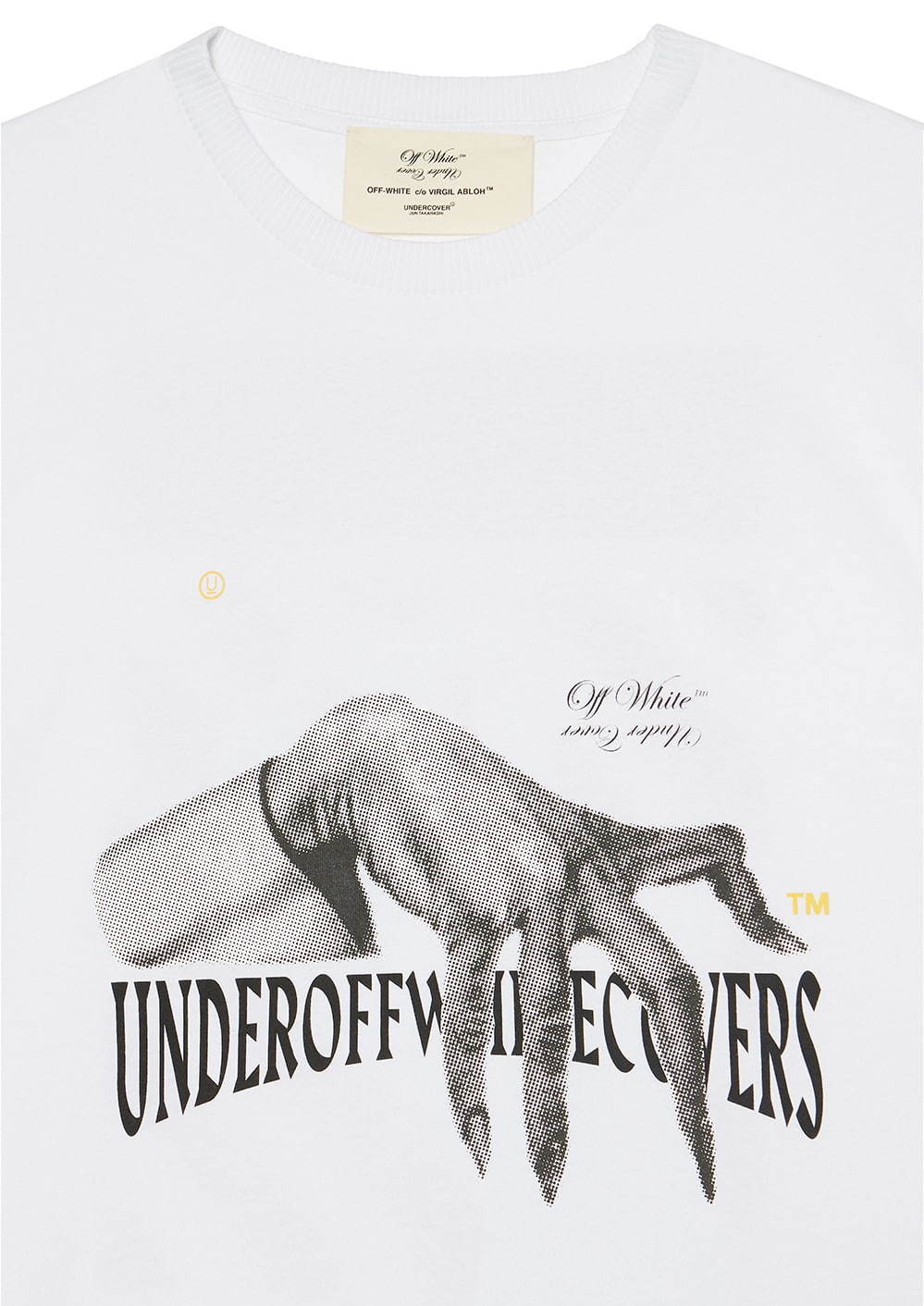 Under Cover Virgil Abloh Tシャツ　オフホワイト