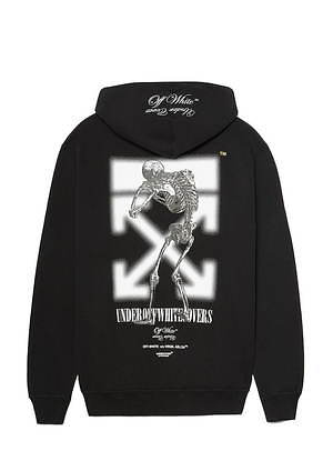 OFF WHITE UNDERCOVER アンダーカバー オフホワイト パーカー