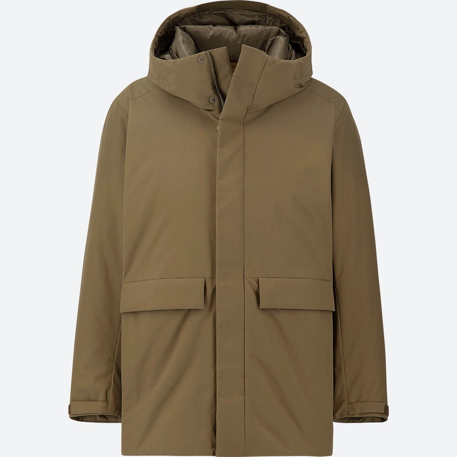 【新品未使用タグ付き】4XL／ハイブリッドダウンコートbeige