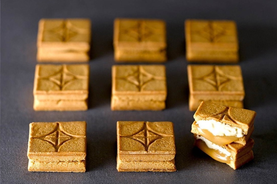 プレスバターサンド「プレスバターサンド」