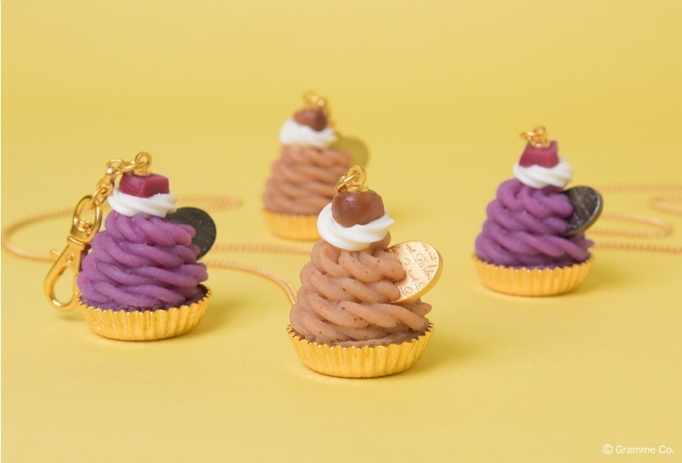 キューポット(Q-pot.) 和栗・紫芋のモンブランカップケーキ｜写真1