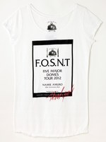 【新品・未開封】安室奈美恵　LIVESTYLE2014 Tシャツ マウジーコラボ 安室奈美恵×マウジーのコラボTシャツ発売 - ファッションプレス