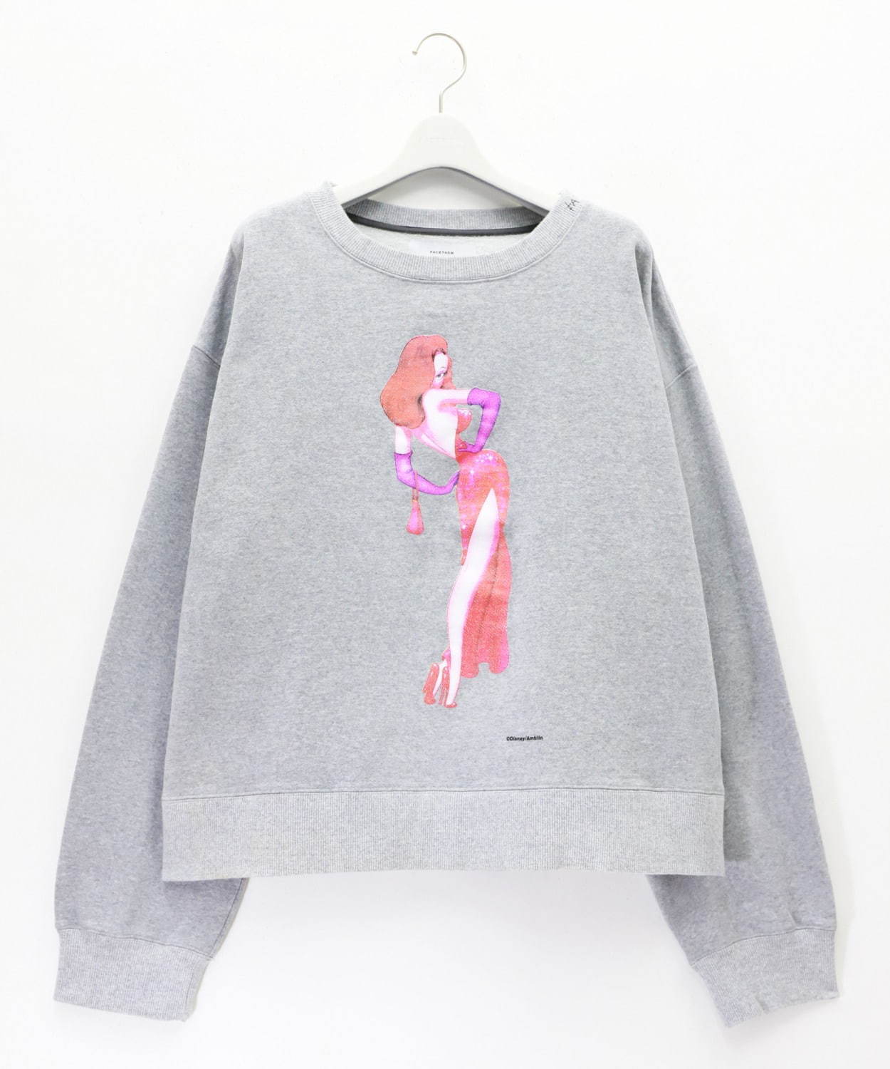 ロジャーラビット　ストレッチＴシャツ 40s259-1.jpg