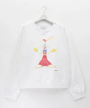 ファセッタズム / ディズニーコレクション、ロジャー・ラビットのTシャツ&スウェット|写真7