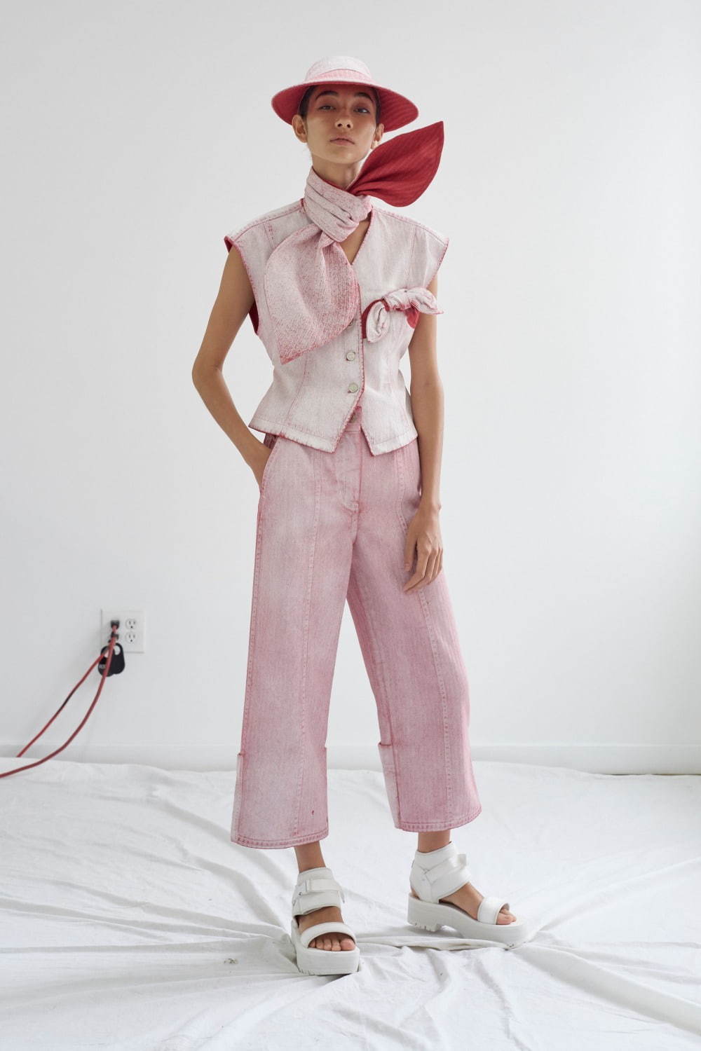 クラウディア リー(CLAUDIA LI) 2020年春夏ウィメンズコレクション  - 写真7