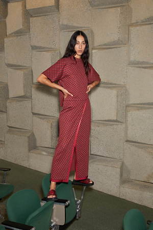 ロゼッタ ゲッティ(ROSETTA GETTY) 2020年春夏ウィメンズコレクション  - 写真14