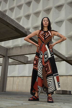 ロゼッタ ゲッティ(ROSETTA GETTY) 2020年春夏ウィメンズコレクション  - 写真30