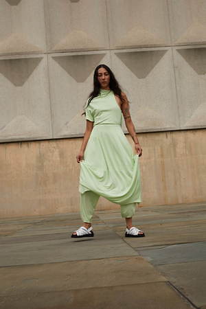 ロゼッタ ゲッティ(ROSETTA GETTY) 2020年春夏ウィメンズコレクション  - 写真4