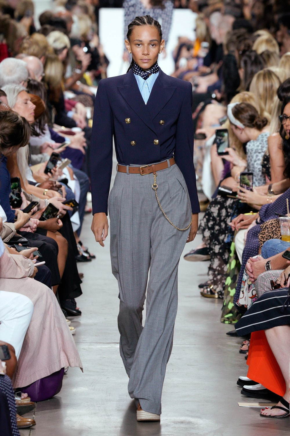 マイケル・コース コレクション(MICHAEL KORS Collection) 2020年春ウィメンズ&メンズコレクション  - 写真7