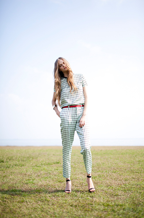 アキラナカ 2013年春夏<span>コレクション</span> - 写真3