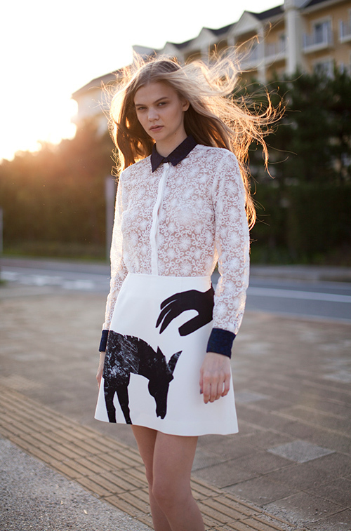 アキラナカ 2013年春夏<span>コレクション</span> - 写真17