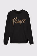 ZARA MAN×プリンスのTシャツ＆スウェットシャツ、ブラックにスパンコールの刺繍｜写真10