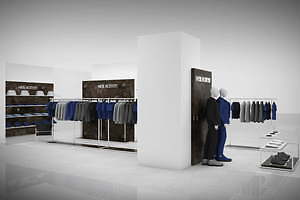 ニール バレット、大阪・大丸心斎橋店に西日本初ウィメンズを展開する新店舗 - 渋谷パルコにも出店