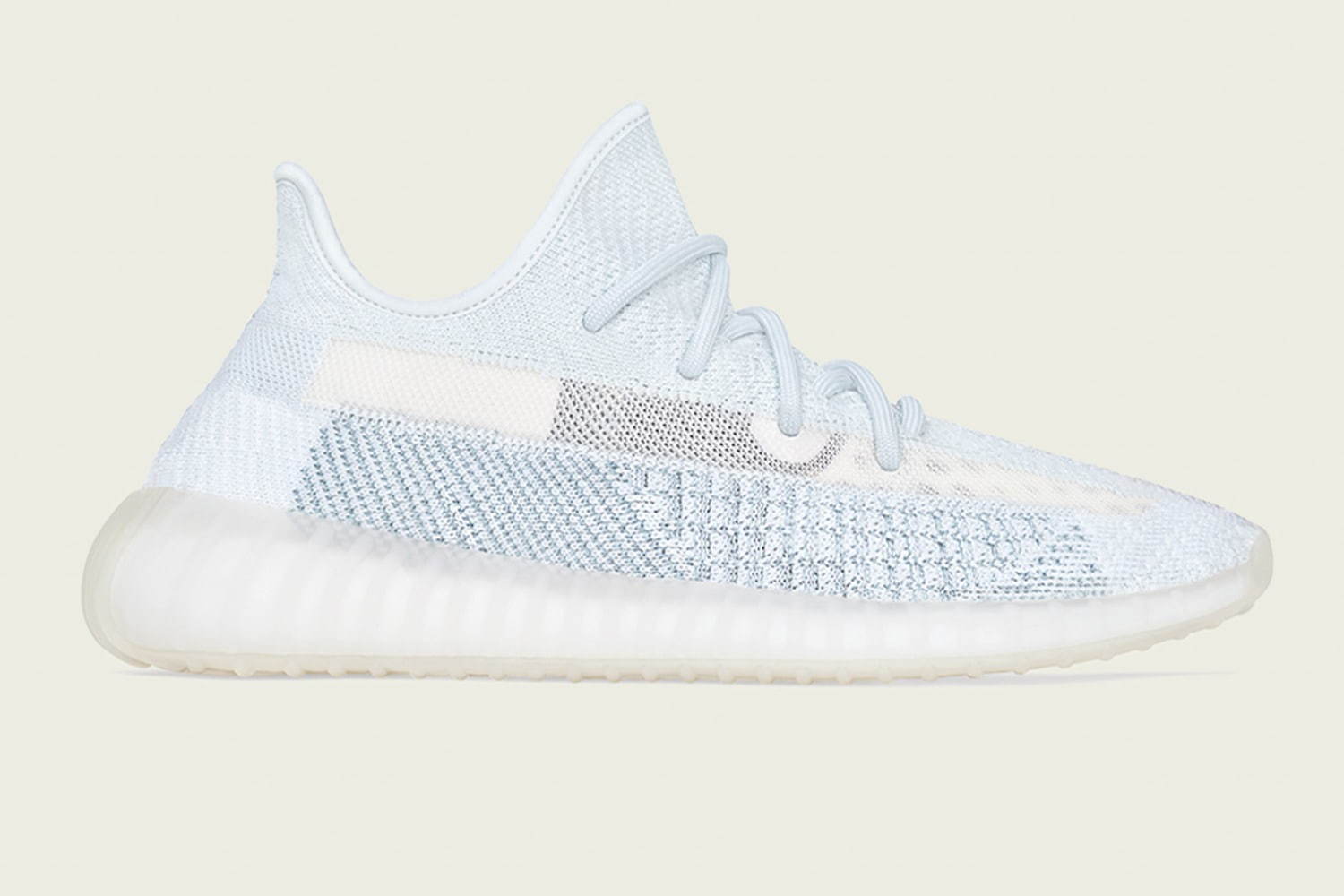 yeezy cloud white v2