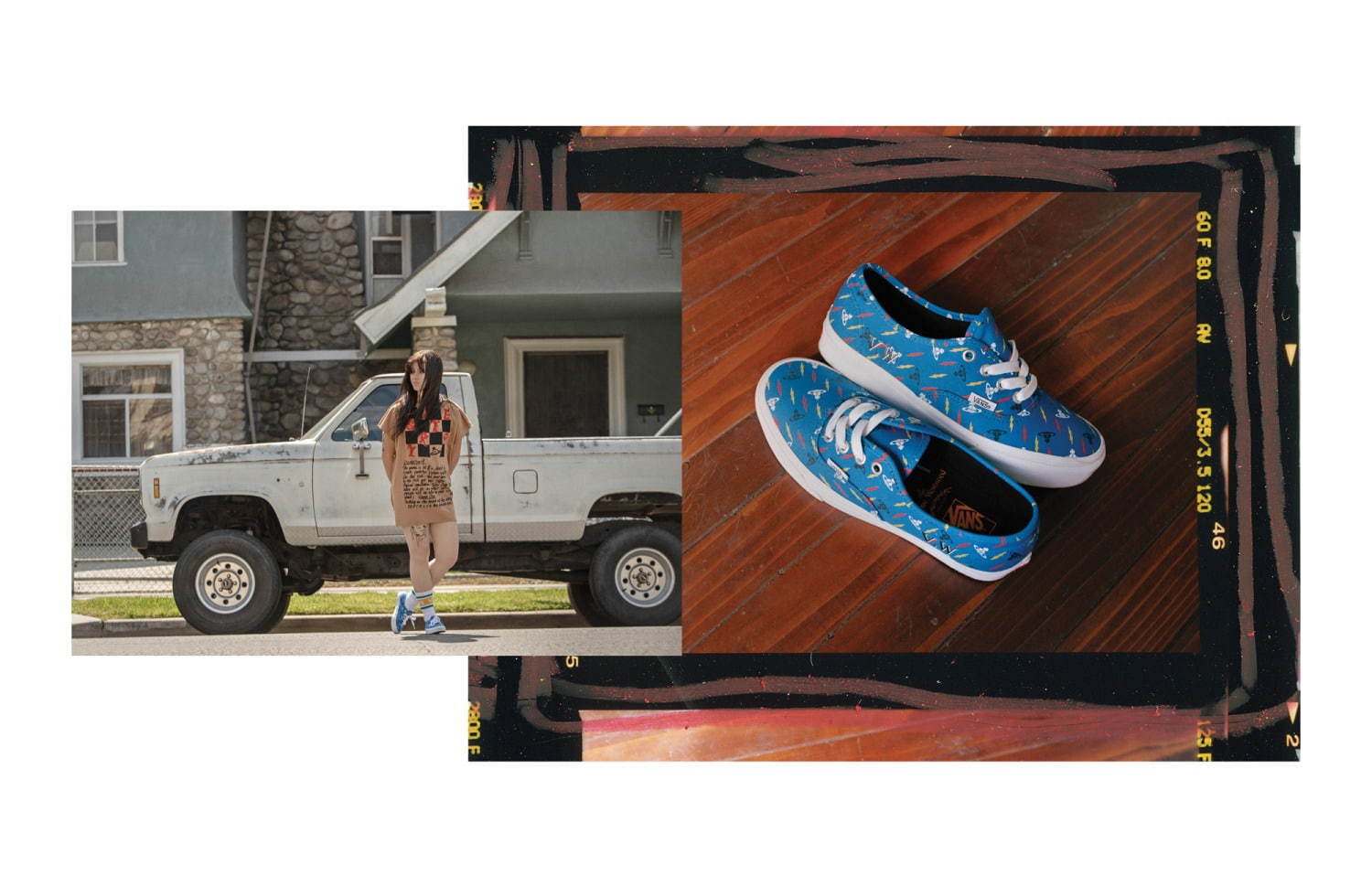 ヴィヴィアン・ウエストウッド アングロマニア×VANS ヴィヴィアン・ウエストウッド アングロマニア×VANS