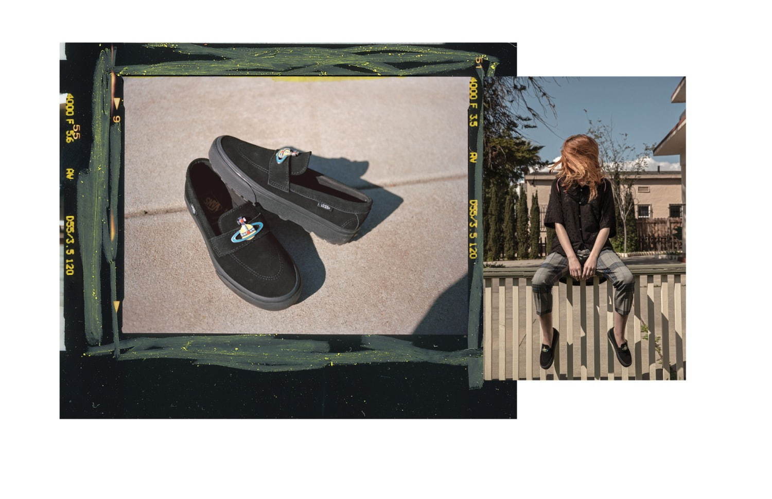 ヴィヴィアン・ウエストウッド アングロマニア×VANS ヴィヴィアン・ウエストウッド アングロマニア×VANS